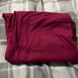 Lularoe TC solid Leggings.